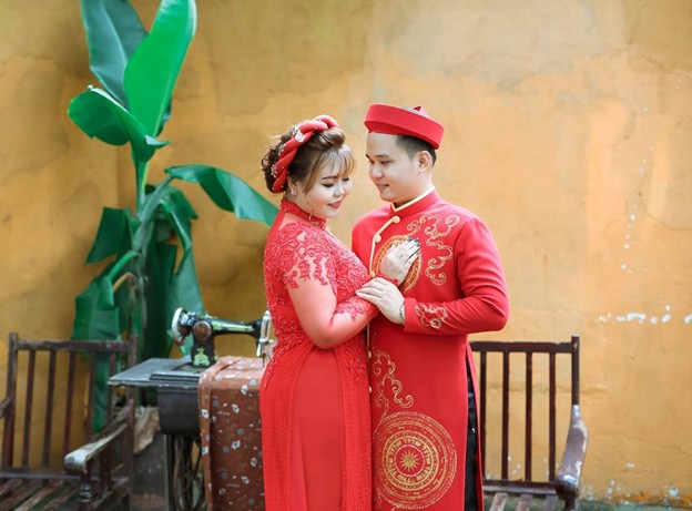 Giá Thuê Áo Dài Cưới Big Size Cho Cô Dâu